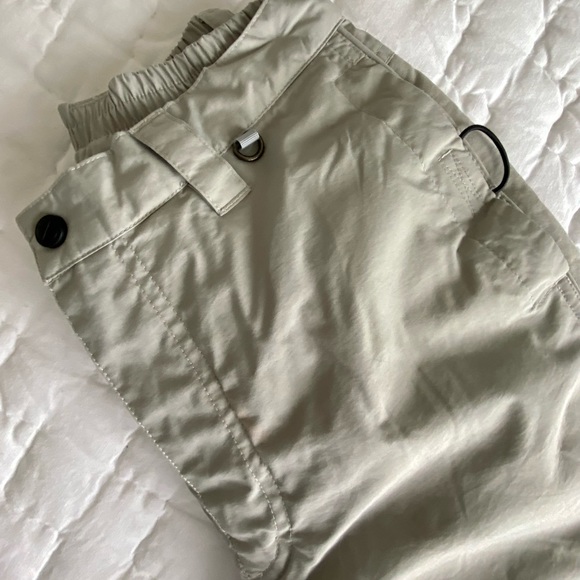 Youth Black Dot Snow Pants Size Medium - Picture 7 of 8